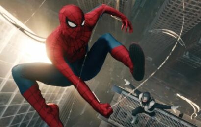 In “Spider-Man: Brand New Day,” Actor Tom Holland Capably Expresses the Webbed Wonder’s Existential Crises While Fighting Multiple Threats