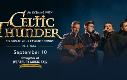 In Advance of “An Evening with Celtic Thunder,” Member Damian McGinty Speaks In Advance of “An Evening with Celtic Thunder,” Member Damian McGinty Speaks