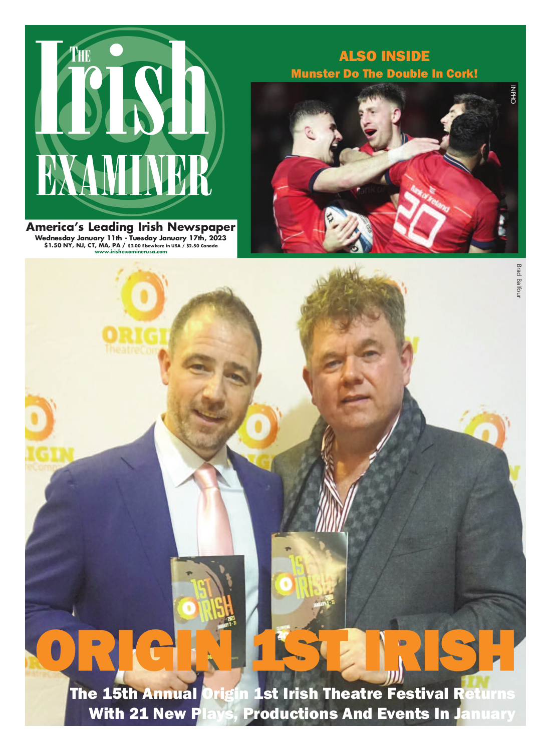 Irish Examiner USA ePaper Archive 2023 Irish Examiner USA