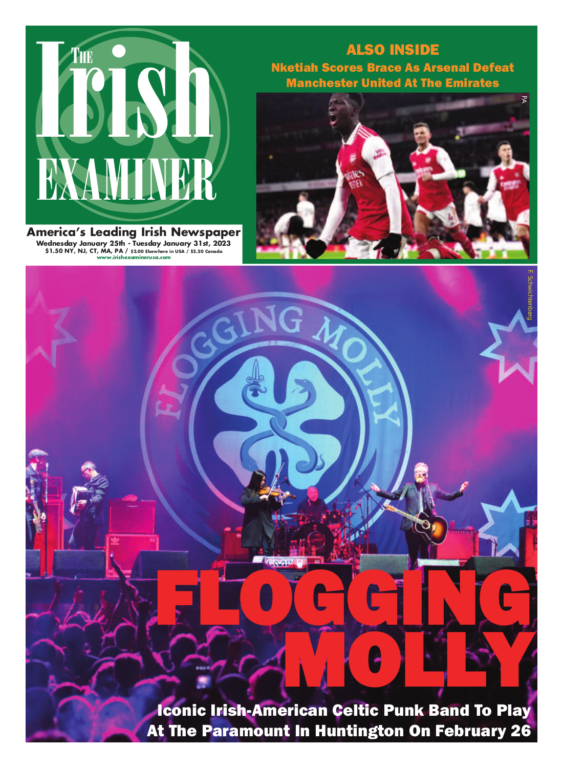 Irish Examiner USA ePaper Archive 2023 Irish Examiner USA