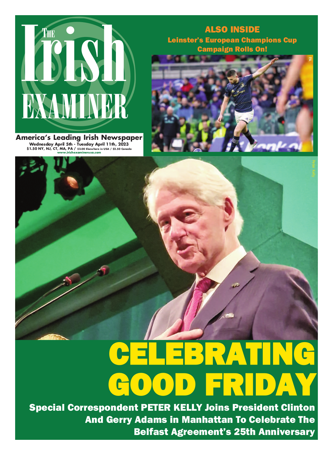 Irish Examiner USA ePaper Archive 2023 Irish Examiner USA