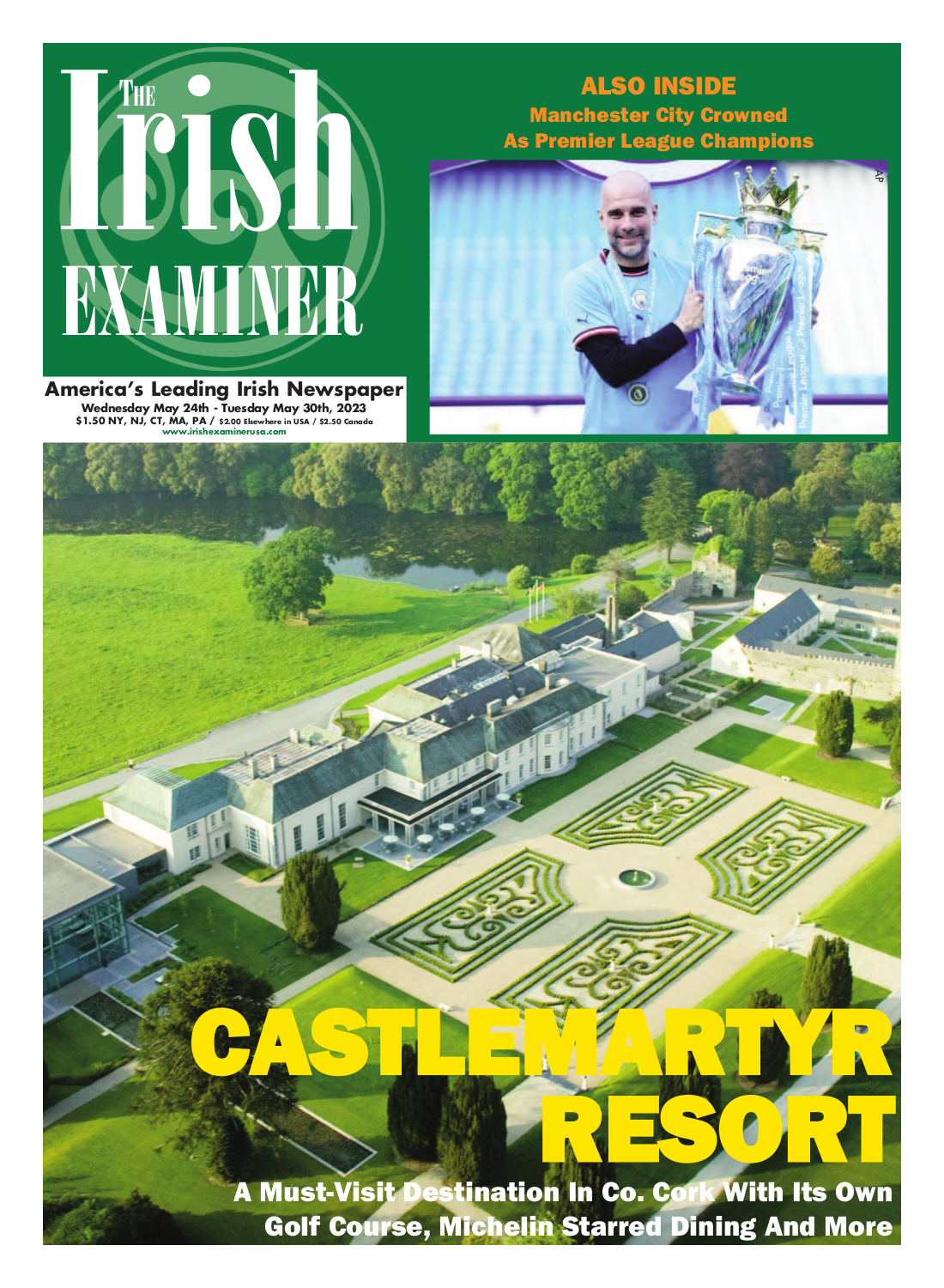Irish Examiner USA ePaper Archive 2023 Irish Examiner USA