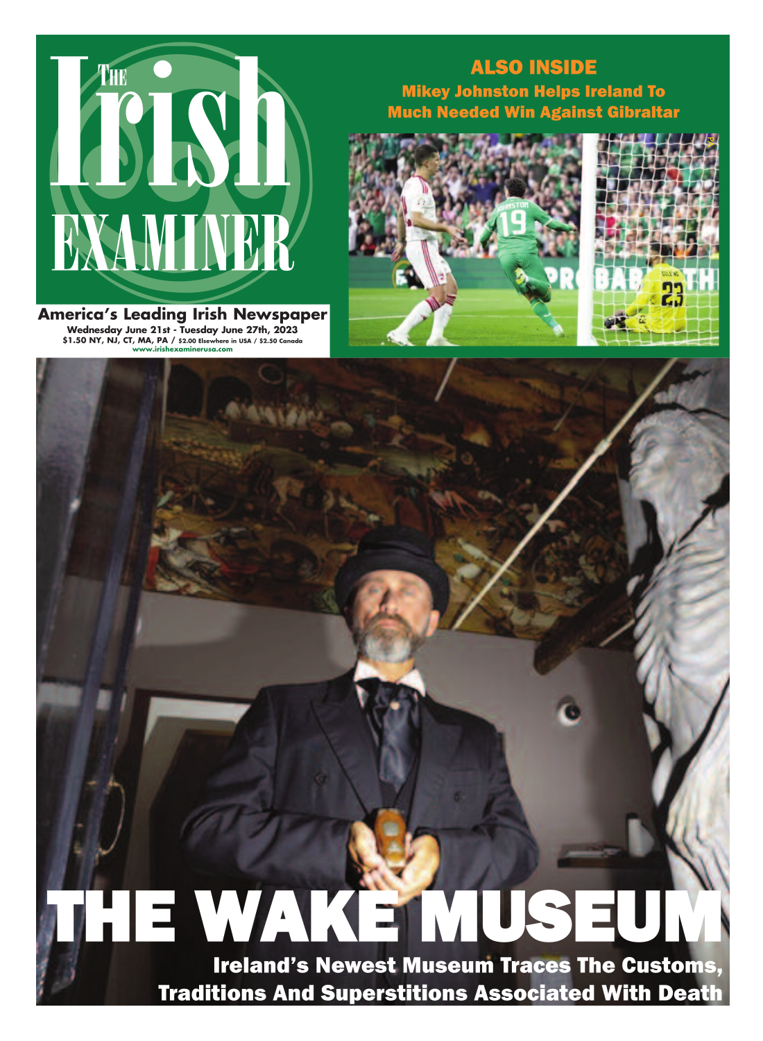 Irish Examiner USA ePaper Archive 2023 Irish Examiner USA