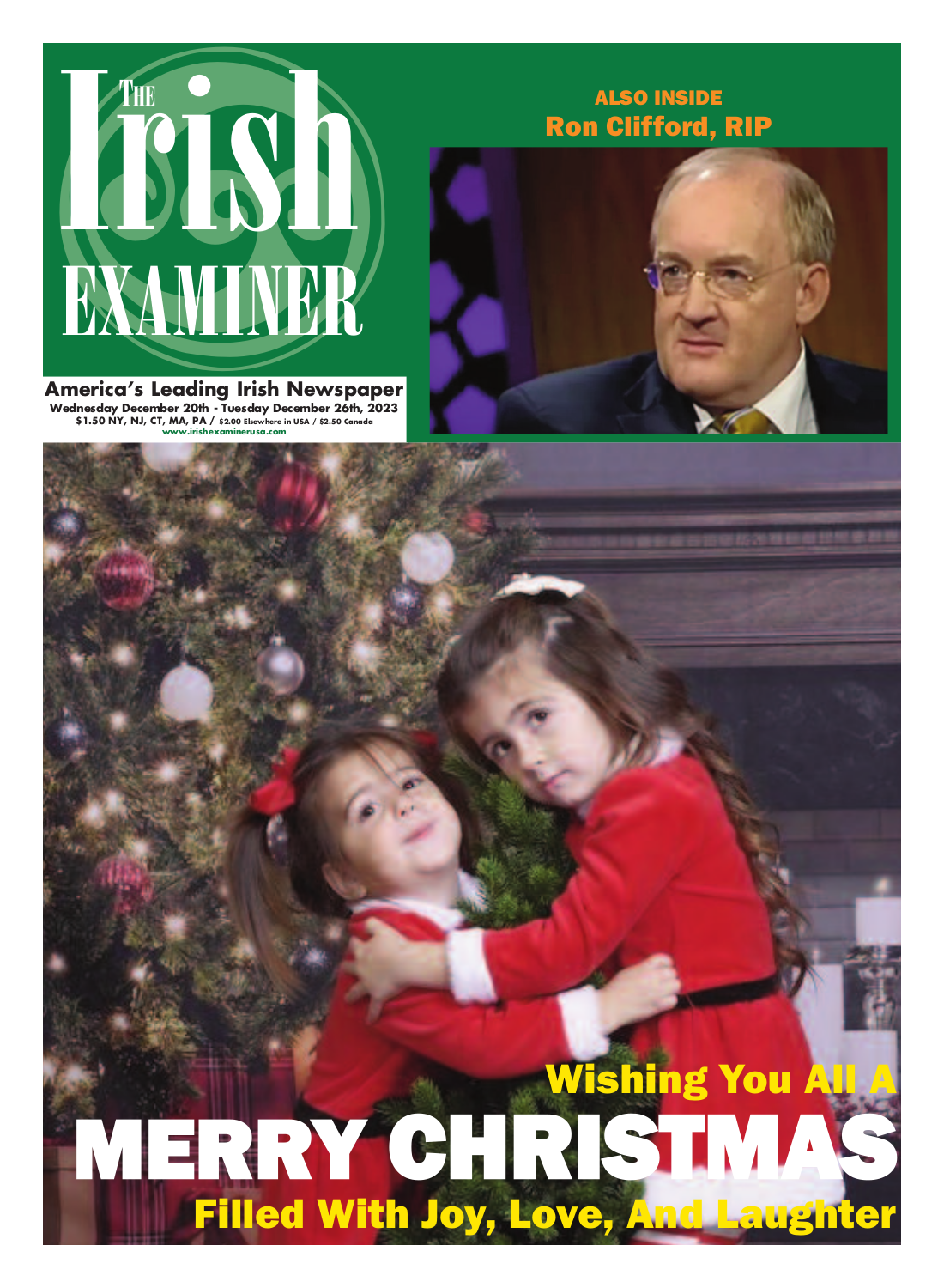 Irish Examiner USA ePaper Archive 2023 Irish Examiner USA