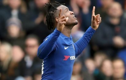 Chelsea progress after Batshuayi sinks The Magpies