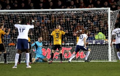 Harry Kane Saves Tottenham’s Blushes to Set Up Newport Replay