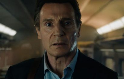 Actor Liam Neeson Gives Power to Crime Thriller ”The Commuter”