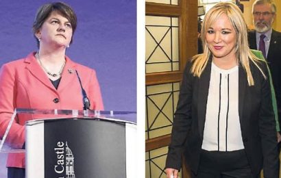 Powersharing Talks Collapse at Stormont