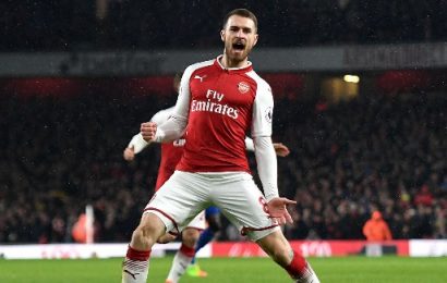 Ramsey Nets Hat Trick as Gunners Stomp on The Toffees