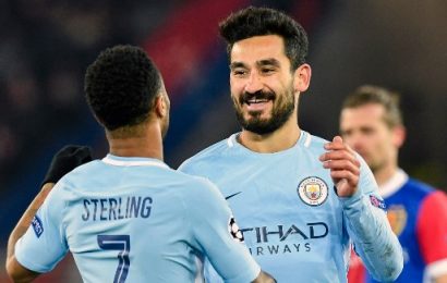 City Close in on Champions League Quarter Final