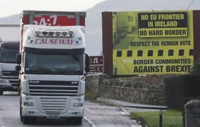 Draft EU Plan to Avoid Hard Border is Revealed