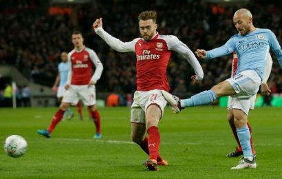 Gunners Overrun in League Cup Final