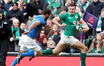 Ireland Destroy Italy in Six Nations