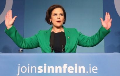 Mary Lou McDonald Elected as Sinn Féin President