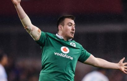 Scanlon Joins Ireland Squad for Wales Match