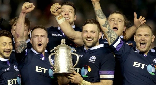 England Stumble as Scotland Win First Calcutta Cup in a Decade