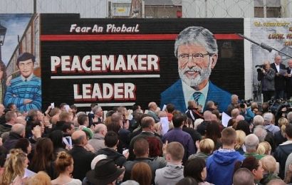Brexit increases desire for Irish unity – Gerry Adams