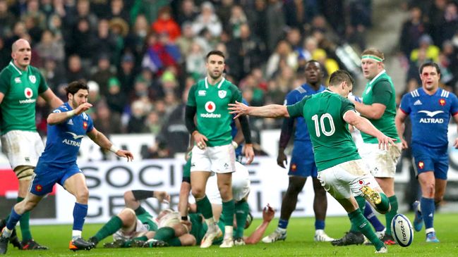 Sexton’s Drop of Magic Seals Dramatic Paris Win for Ireland