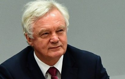 Davis Hopeful for Brexit Border Solution