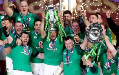 Ireland Wins Grand Slam at Twickenham