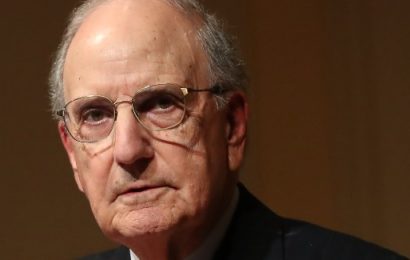 George Mitchell Calls For No Hard Border