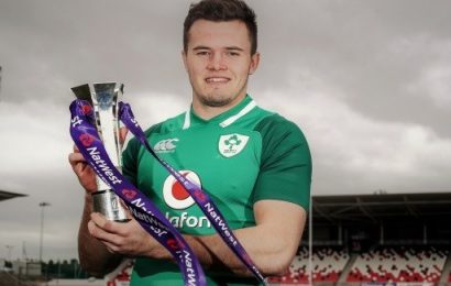 Stockdale Wins Six Nations Player of The Championship