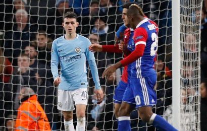 City Advance to Champions League Quarterfinals on Aggregate