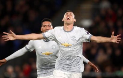 Matic’s Late Goal Saves United at Selhurst Park