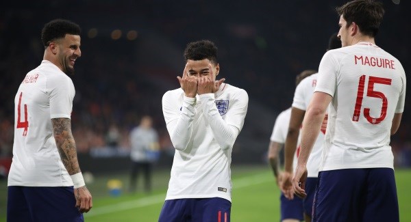 Lingard Helps New Look England to Victory Over the Dutch