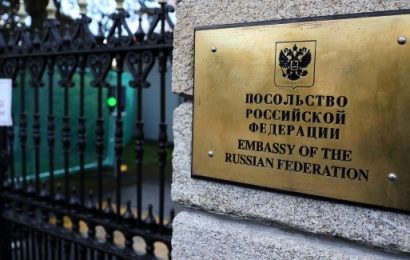 Ireland Expels Russian Diplomat