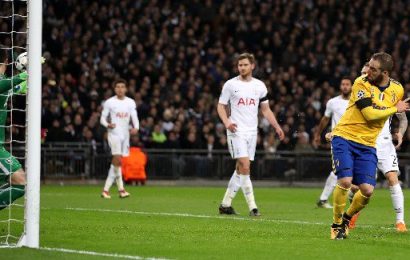 Juve Dump Spurs Out of the Champions League