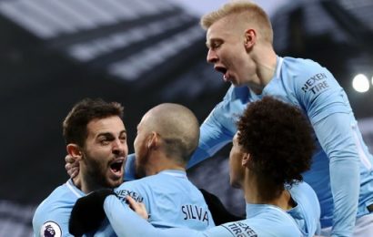 City Continues Its Title March with Win over Chelsea