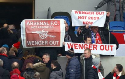 Gunners’ Supporters Vote in Favor of Wenger Sacking