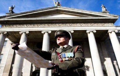 Ceremonies Held To Remember 1916 Rising