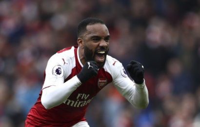 Gunners Put Three Past Struggling Stoke