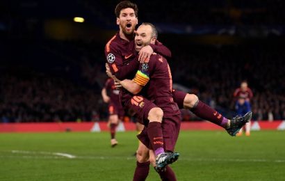 Iniesta to Leave Barcelona in Summer