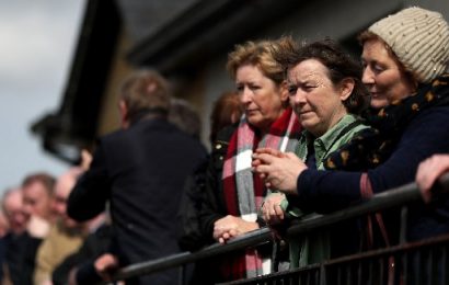 Fans Says Goodbye to Big Tom McBride in Monaghan