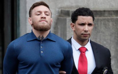 McGregor Released on $50,000 Bail