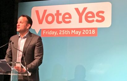Taoiseach Calls for People to ‘Trust Women’ and Vote ‘Yes’