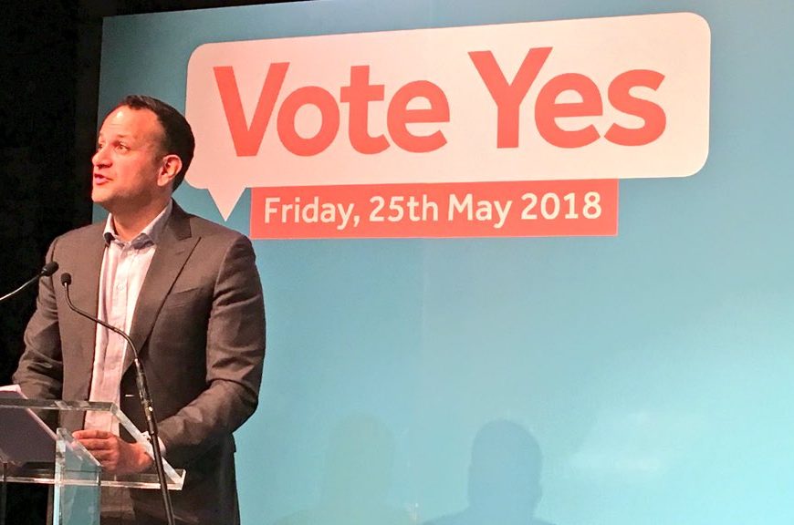 Taoiseach Calls for People to ‘Trust Women’ and Vote ‘Yes’