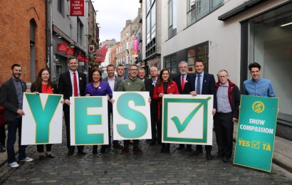Sinn Féin Launches Campaign to Repeal Eight Amendment