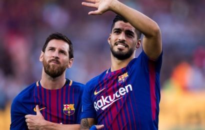 Suarez Ends European Goal Drought As Barca Defeat Roma