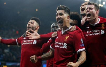 Liverpool Stun City to Advance to Semi-Finals