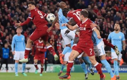 Experience Counts As Liverpool Demolish City At Anfield