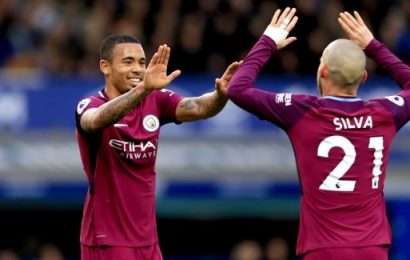 Premier League Round Up: City on Target to Win League in Manchester Derby