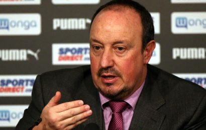 Benitez Backs Gerrard as New Rangers Boss