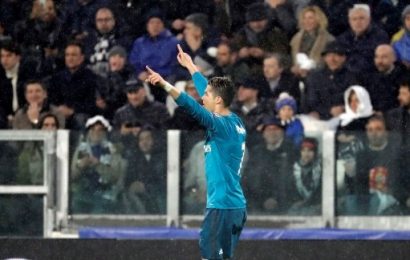 Ronaldo Magic Helps Real Soar Against Helpless Juve