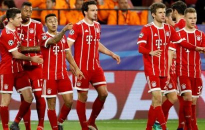 Bayern Were Lucky To Escape  First Leg With 2-1 Win Over Sevilla