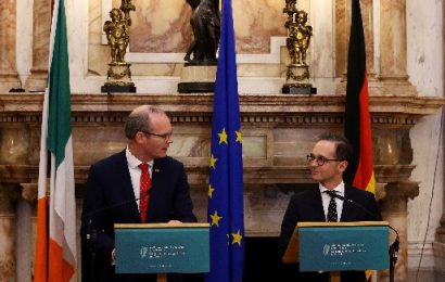 Coveney Welcomes German Support on Brexit Border Issue