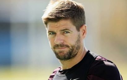 Gerrard in the Running for Job as Rangers’ Boss